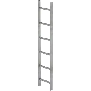 Munk Schachtleiter Stahl feuerverzinkt 300mm Lichte Weite - 060006