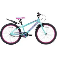 Bikestar Jugendfahrrad, 1 Gang, für Damen