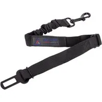 stuff from above Autohundegeschirr Hunde-Sicherheitsgurt für Auto längenverstellbar 50-80cm, Hundegurt mit Rückdämpfung - Universal Hunde-Autogurt