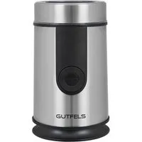Gutfels Kaffeemühle COFFEE 5010, 200 W, Schlagmesser, 50 g Bohnenbehälter, zum Mahlen von Kaffeebohnen und Zerkleinern von Gewürzen oder Nüssen.