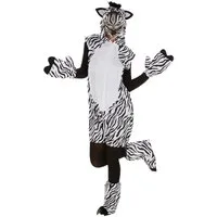 dressforfun Kostüm, Bezauberndes Zebrakostüm für sie und ihn