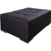 COLLECTION AB Polsterhocker Josy, B: 97 cm, individuell zu kombinieren, Federkern