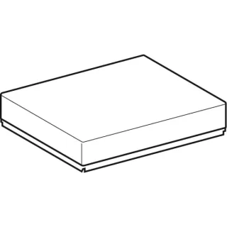 Geberit Sitzkissen für Hocker fahrbar Renova Comfort, 596934000 596934000