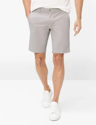 Brax Herren Bermuda Style PHIL B SILVER, hellgrau, Gr. 31