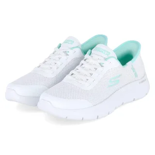 Skechers Slip-ins Sneaker GRAND ENTRY  Weiß - Gr. 37 -  Textil
