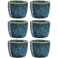 LEONARDO Eierbecher MATERA, (Set, 6-tlg), Keramik