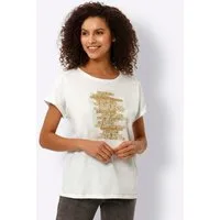 heine T-Shirt Shirt Kurzarm