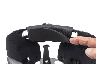 Reduzierpolster für ALEX 013, 015 und 017 Helme | Colsman | für Kopfgrößen < 52cm | VE 10 Stück | Helmverkleinerung