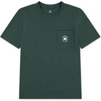 Converse T-Shirt CNVB DCTP SLUB POCKET TEE für Kinder geeignet, aus Baumwolle und Polyester