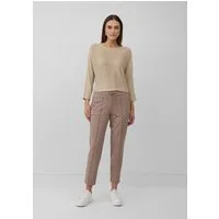 s.Oliver 7/8-Hose Hose Jogpants aus elastischem Interlockjersey