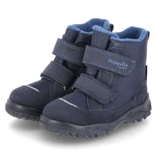 Superfit Winterstiefeletten HUSKY1  Blau - Gr. 21 -  Textil