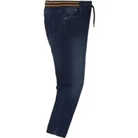 vertbaudet Bequeme Jeans Jungen Sweathose, Denim-Optik