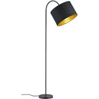TRIO Leuchten Stehlampe Hostel, ohne Leuchtmittel, Schirm flexibel einstellbar