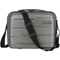 travelite Beautycase AIR BASE Kosmetikkoffer Hartschale, mit TSA-Schloss und Aufsteckfunktion – robust und leicht
