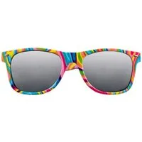 Boland Verkleidungsmaske Partybrille 'Fantasy', Regenbogen Farben