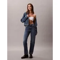 Calvin Klein Jeans Straight-Jeans Mit Gürtelschlaufen