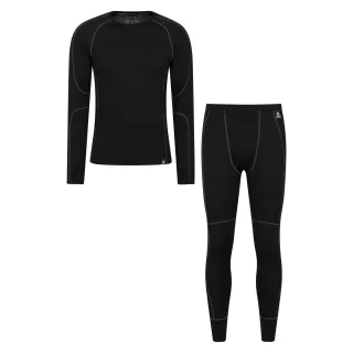 Mountain Warehouse - Ensemble thermique ASGARD - Homme (Noir)