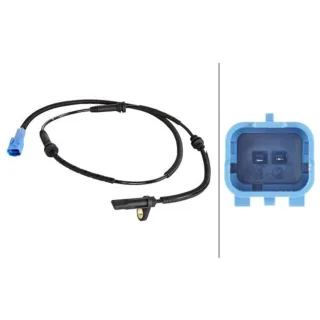Hella Sensor f?r Raddrehzahl Citroen C2 C3 Peugeot 1007