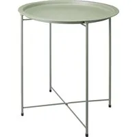 Beistelltisch Beistelltisch NOAH grün DH 47x50 cm grün Kaffeetisch Laptoptisch