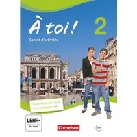 À toi! 2. Carnet d'activités mit mit Audios online und eingelegtem För / Michele Heloury, Catherine Jorissen