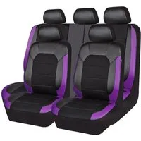 GarveeMore Autositzbezug Universal 9 Stück Autositzbedeckungen Vollständiges Set 5-Sitz
