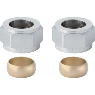 Geberit Set Klemmringverschr. d 15xG1/2 241679221
