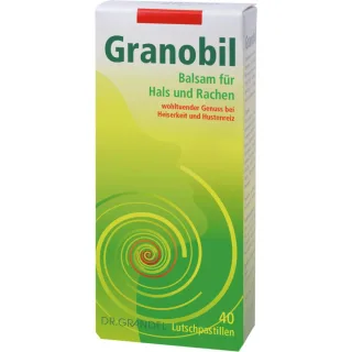 Dr. Grandel Granobil Für Hals und Rachen