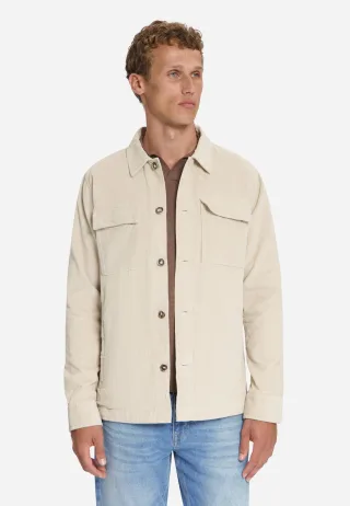 No Excess - Overshirt Heavy Corduroy Stone - Gr. - L