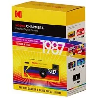 Kodak CHARMERA Digitalkamera als Schlüsselanhänger, Blind Box (1 Stk) Kompaktkamera (1,6 MP)