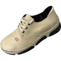 Taschen4life Damen Halbschuh 3030 Schnürschuh weich & leicht