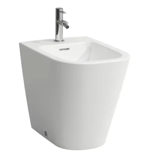 LAUFEN Standbidet MEDA 540x360x430 1 Hahnloch, mit Überlauf H8321117573021