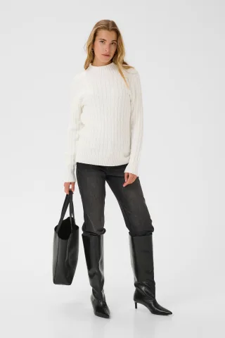 Strickpullover KArachel Regular fit white