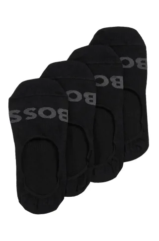 BOSS Menswear Black - 2P SL Uni Logo CC black - Gr. - 45.5