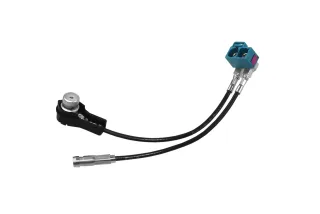 Antennenadapter Diversity Navigationseinheit RNS-D auf RNS-E für Audi