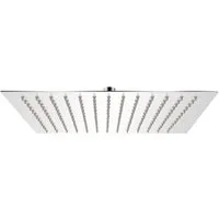 vidaXL Regenduschkopf Regenbrause Edelstahl 30x30 cm Quadratisch, (1-tlg)
