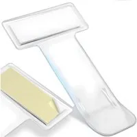 TK Gruppe Parkscheibe 2er Set Parkscheinhalter Clip (Packung, 2-St), wiederverwendbar