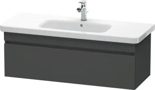 Duravit DuraStyle Waschtischunterbau wandhängend Graphit Matt 1130x448x398 mm - DS639504949 DS639504949