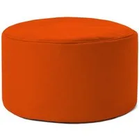 Lumaland Sitzsack Pouf 50L kompakt Hocker, Tisch, Fußsack in- & Outdoor, 25x45cm & 5 Jahre Garantie