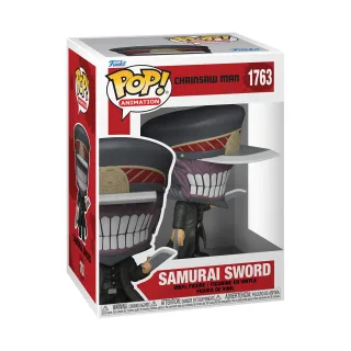 Funko Pop! Animation: CSM - Samurai Sword - Chainsaw Man - Vinyl-Sammelfigur - Geschenkidee - Offizielle Handelswaren - Spielzeug Für Kinder und Erwachsene - Anime Fans - Modellfigur Für Sammler