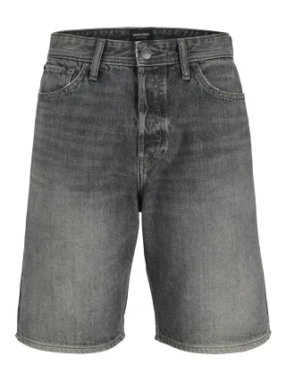 JACK&JONES - JJIALEX JJCLASSIC SHORTS AM 300 SN Black Denim - Gr. - XL