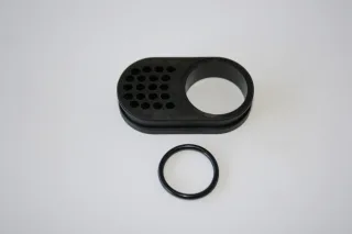ELMAG Abluftdeckel+O-Ring (Nr. 20+21) - 9403007