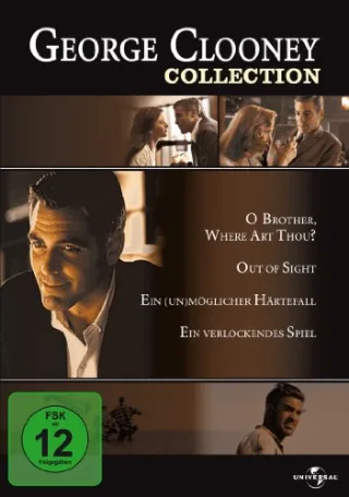 George Clooney Collection [4 DVDs]