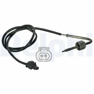 Delphi Abgastemperatursensor Mercedes A-Klasse W169 B-Klasse W245 TS30059