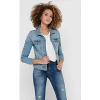 ONLY Jeansjacke ONLTIA DNM JACKET LB BEX179 NOOS in modischer Waschung