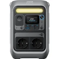 Anker Anker SOLIX C300X AC PowerStation 288Wh 0% Mwst. Powerstation Dieses Angebot ist mit 0% Mwst. gemäß §12, Abs. 3 UstG ausgewiesen und richtet sich ausschließlich an Endverbraucher (1 St), Schnelle Zwei-Wege-Aufladung