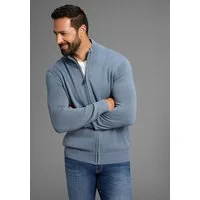 Man's World Strickjacke in vielen Farben! Preis- Leistungsbestseller aus Baumwollmischung, bequeme Paßform