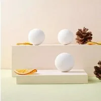 VewoTex Badekugel Badekugel 4 x 4cm » Badebombe 60 Gramm, 1-tlg., » Wellness Badeprodukt