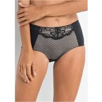 bonprix Formslip mit Spitzen-Details, mit Futter aus Baumwolle