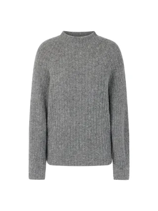 Marc Cain Sports - Pullover Knitted in Germany grey - Gr. - 36