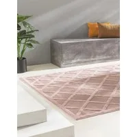 benuta Outdoorteppich Bonte, rechteckig, Höhe: 5 mm, Teppich Wohnzimmer, Schlafzimmer, Esszimmer, Flur, Kunstfaser, Cozy